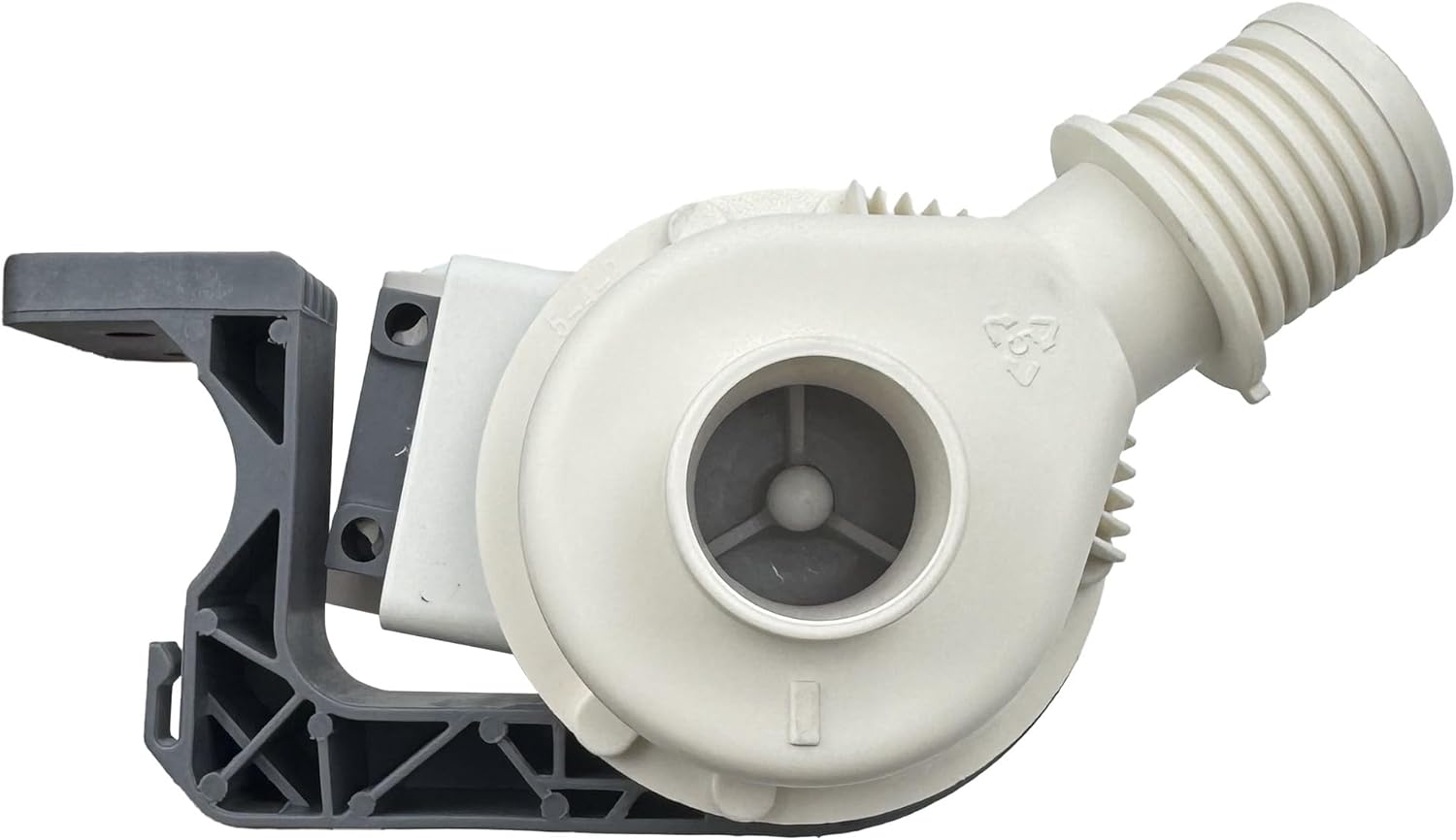 2025 Upgrade W11396717 W11263349 Washing Machine Drain Pump Assembly for Whirlpool, Maytag, Kenmore Washing Machines Replaces W11263349, 4960510, AP6974116, PS12731177, 120V 60Hz