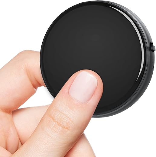 3072Kbps Magnetic Voice Recorder, Audio Recorders with AI-Intelligent Triple Noise Cancellation, 128GB Voice Activated Rec...