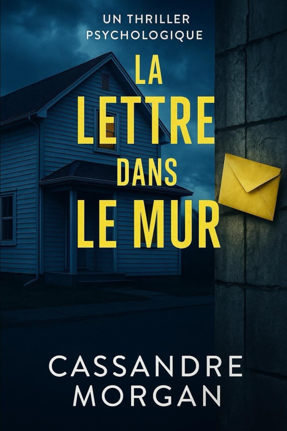 La lettre dans le mur: Thriller psychologique
