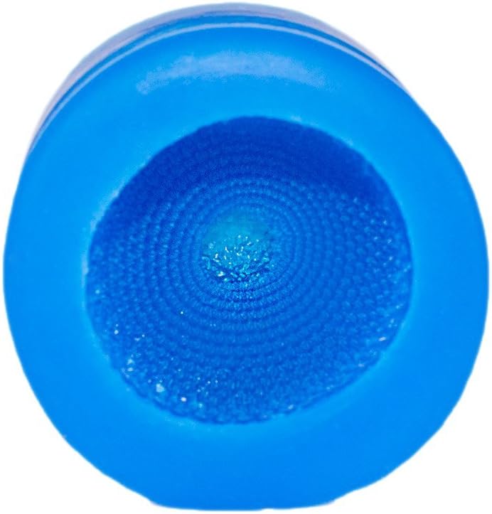 First Impression Molds Knit Baby Hat Silicone Cake Decorating Mold, Medium, Blue