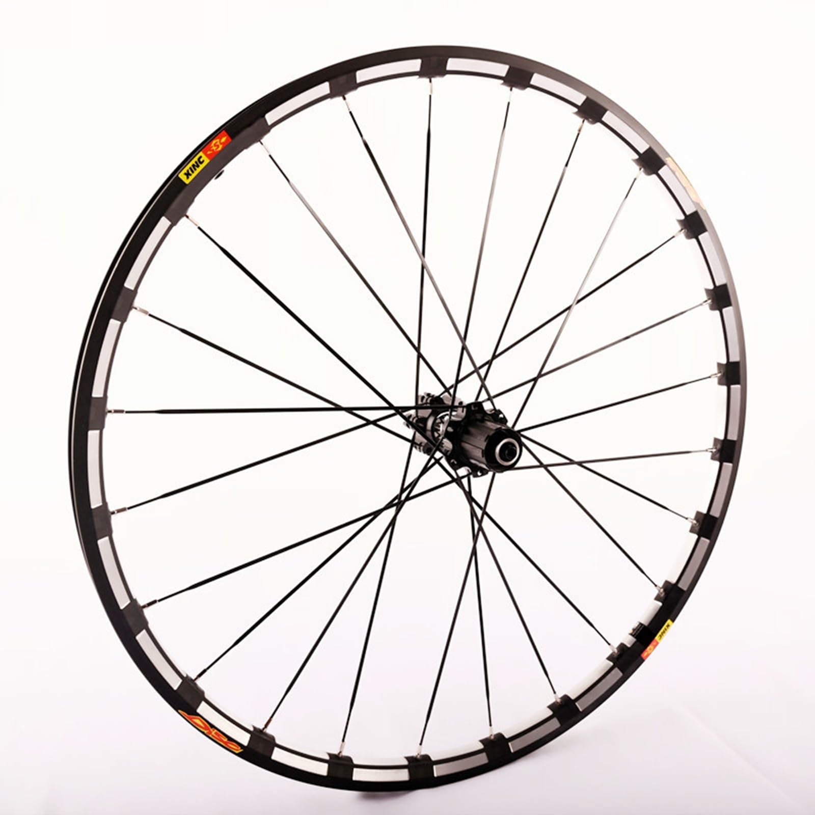 Zestaw kół do rowerów górskich 26" 27,5" 29" hamulec tarczowy Quick Release przednie i tylne koło 100 mm/135 mm aluminiowe felgi aluminiowe piasty