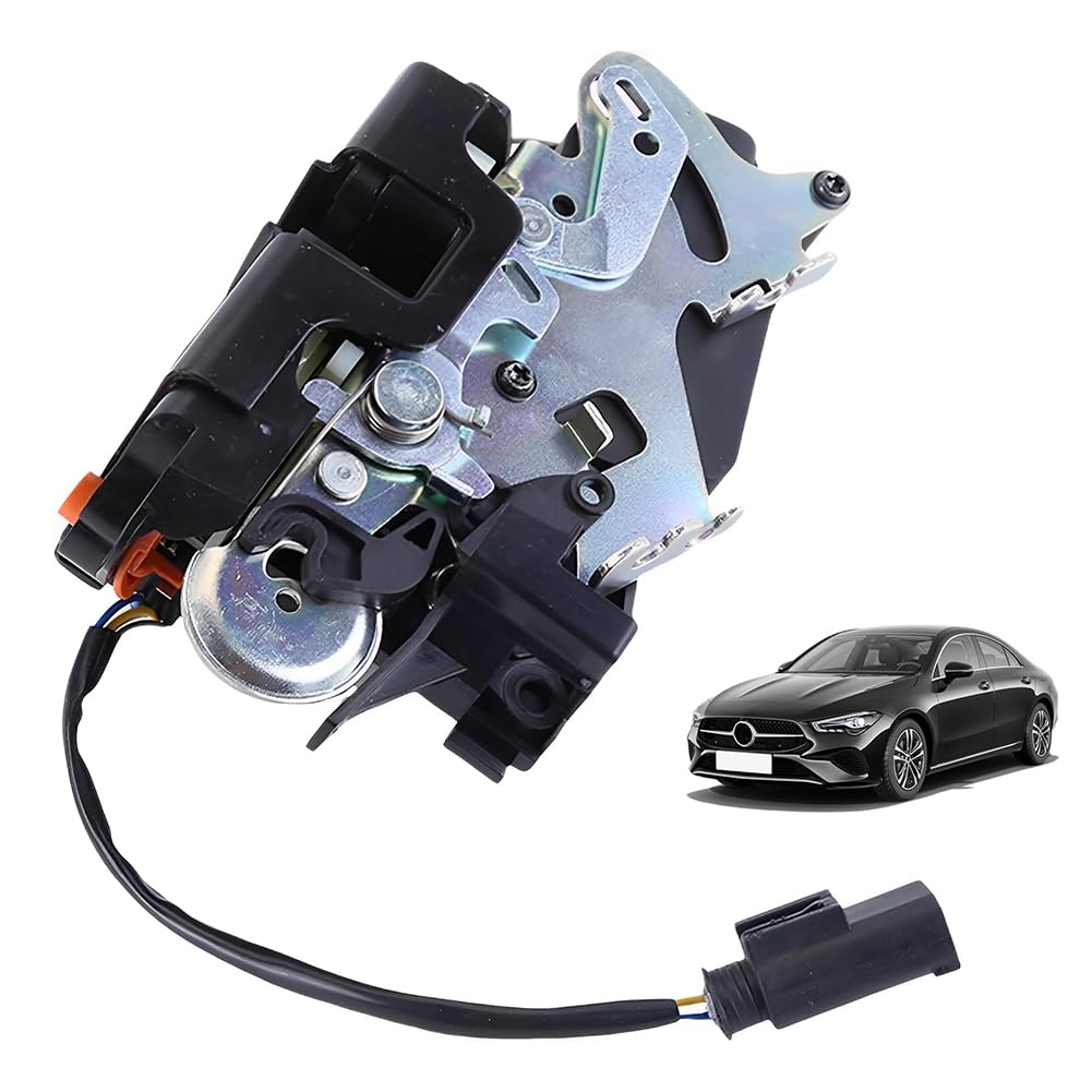A6397300735 Servomoteur de serrure de porte coulissante droite pour Mercedes W639 2003-2014 Clé de serrure de porte Verrouillage central 2797260099, 6397300735 Servomoteur de serrure de porte