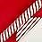 WRAPAHOLIC 30 Inch Reversible Wrapping Paper - Jumbo Roll Red and Stripes Design for Birthday, Holiday, Wedding, Baby Shower Wrap - 30 inch x 33 feet