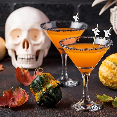 Miniatura 41 de 120 palillos de cóctel para aperitivos, palillos de cóctel para bebidas, palillos de dientes de bambú, palillos de dientes elegantes