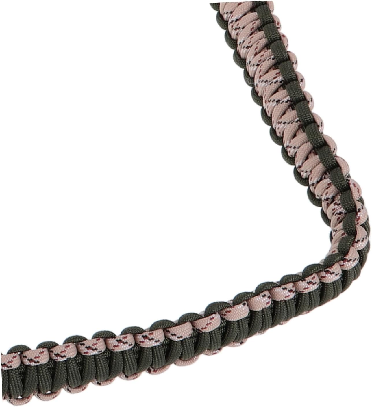 BESPORTBLE Hiking Lanyard Adjustable Whistle Outdoor Sports Hanging Rope Green Rope