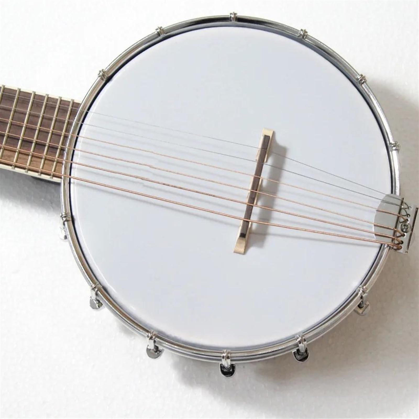26 Cali 6 Strun Ukulele Banjo Sapele Sklejka Korpus Palisander Podstrunnica Ukulele Banjo Zestaw Startowy do Ukulele