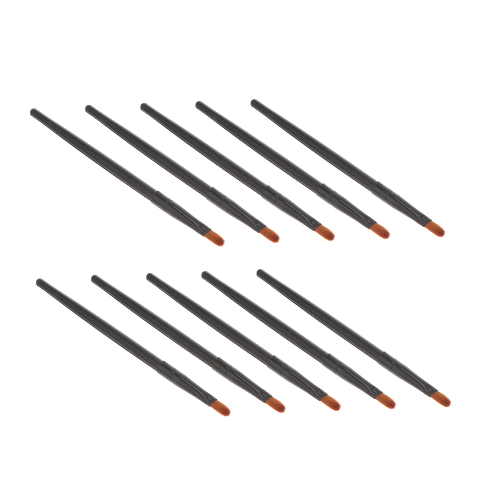 Mipcase 3sets Professional Makeup Eyeshadow Brush Set Wooden Handle Set for Women Eye Beauty Brush Lip Nose Brush Beauty Makeup Tool 10pcs*3