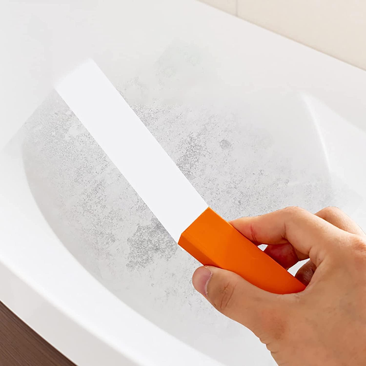 APURK Stainless Steel Rust Remover Eraser Easy Limescale Eraser Stains Eraser for Home/Kitchen Home Cleaning Supplies & Tool (Pack of 1) Multicolor 4