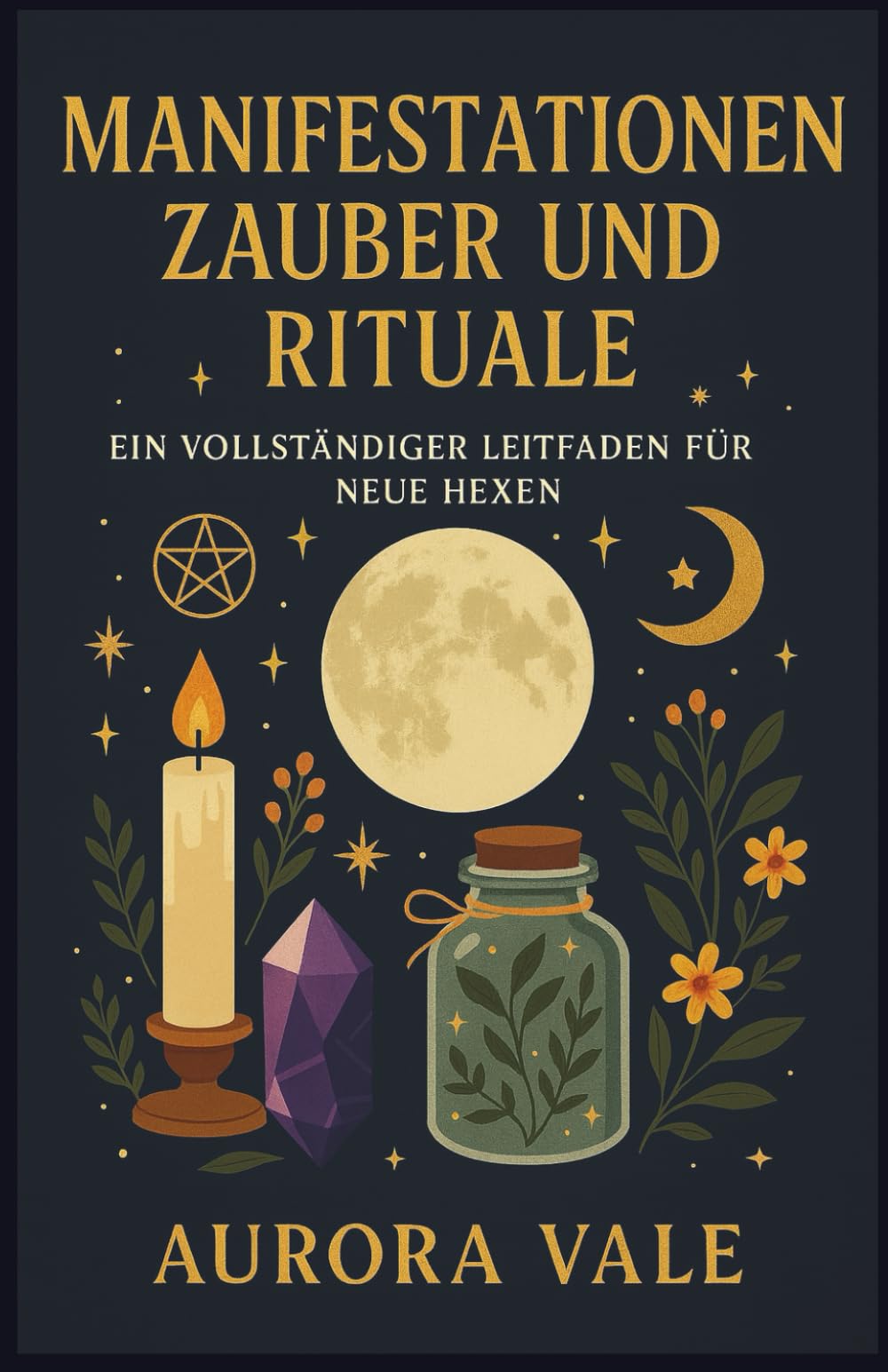 Manifestationen Zauber und Rituale: Ein vollständiger Leitfaden für neue Hexen (Die Hexerei-Reihe)