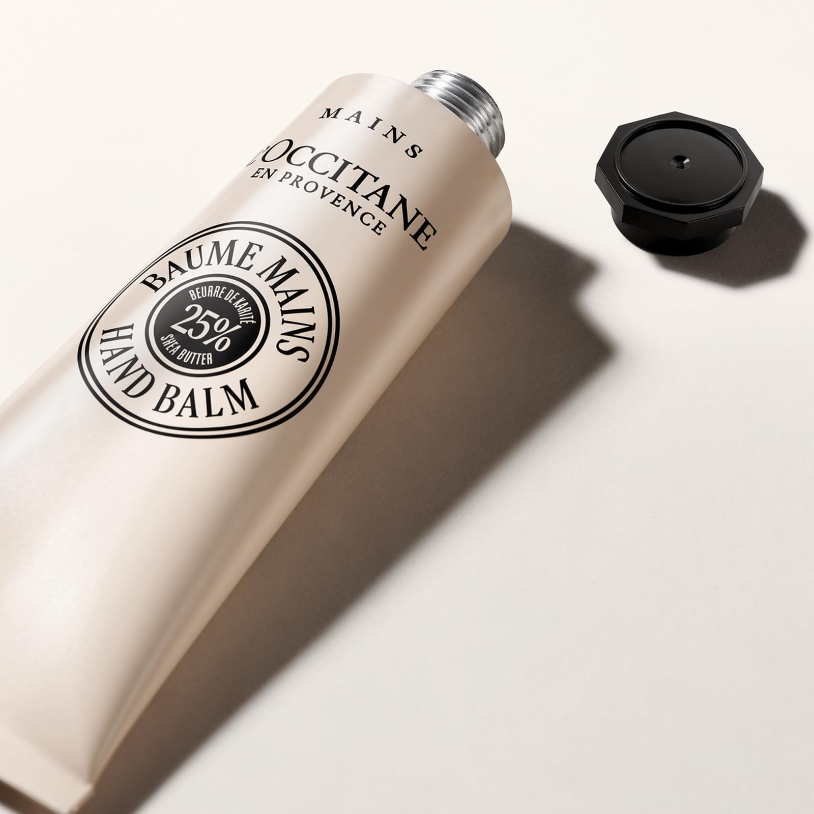 L'OCCITANE - Baume Mains Intense Karité Confort - Peaux sèches - Nourrissant - Fabriqué en France