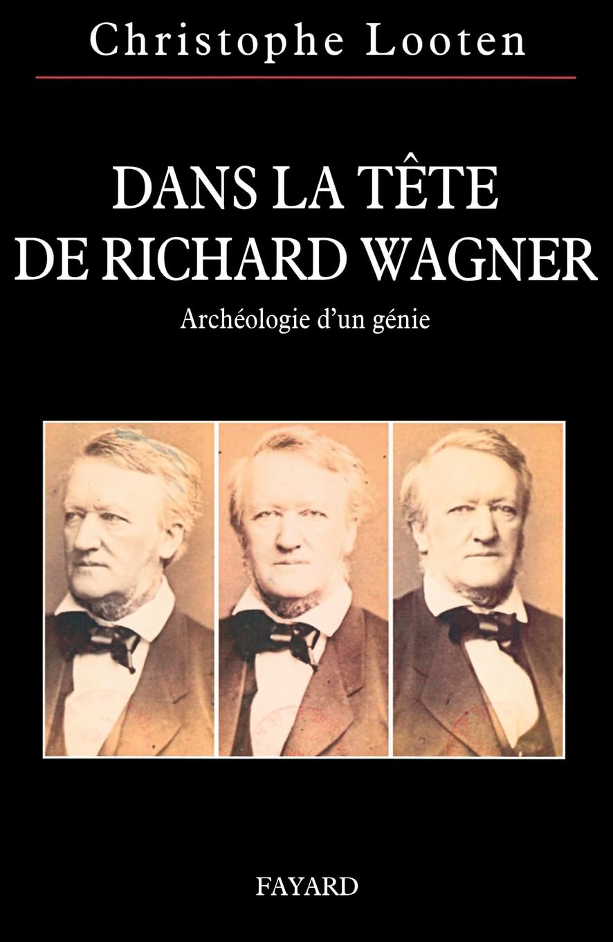 Dans la tête de Richard Wagner beau livre cadeau pour musicien