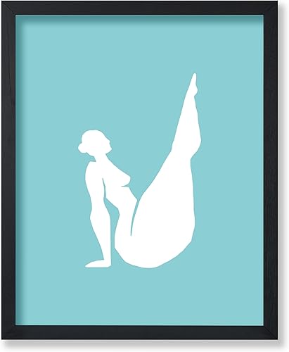 Miniatura 23 de Monem Art - Póster de yoga, impresión retro de yoga para el hogar, arte de meditación, arte espiritual, arte de silueta, arte de gato, arte bohemio