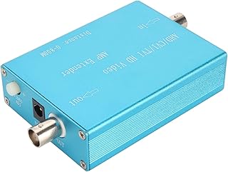 Video Signal Amplifier, AHD CVI TVI High Definition Video Signal Amplifier, Plug and Play Video Amplifier Signal Booster