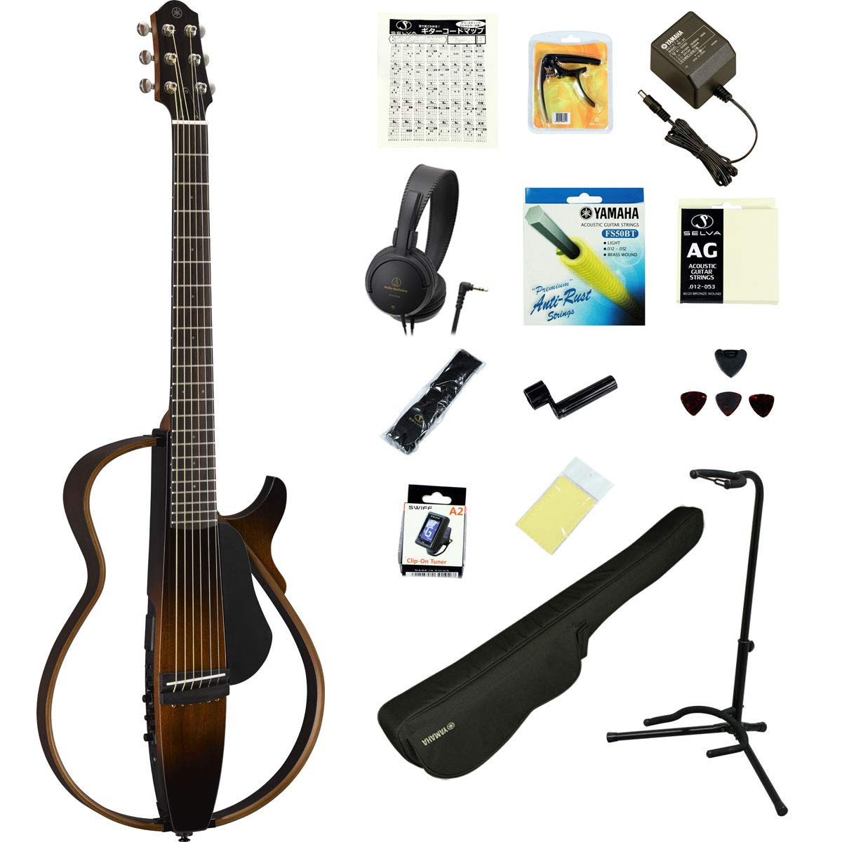 Amazon | YAMAHA / SLG200S TBS (タバコブラウンサンバースト) 【これ 