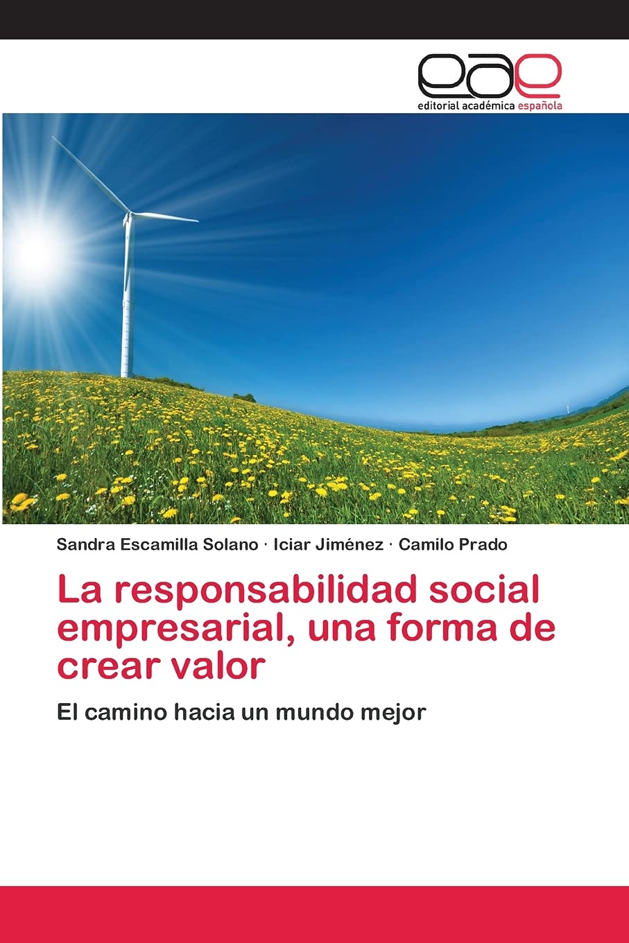 La responsabilidad social empresarial, una forma de crear valor: El camino  hacia un mundo mejor: Amazon.co.uk: Escamilla Solano, Sandra, Jiménez, ...