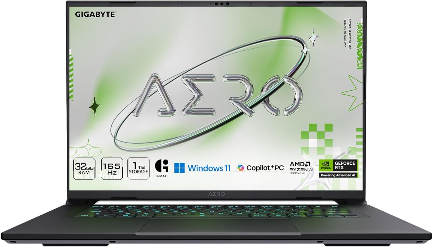 GIGABYTE AERO X16