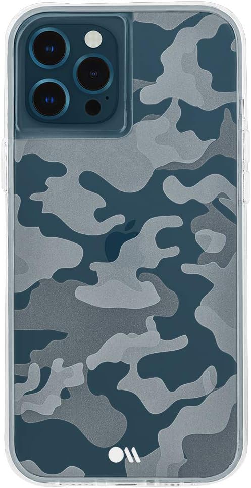 Case-Mate - TOUGH - iPhone Lizzie Case - Clearly Camo w/Micropel (Online Pouch)