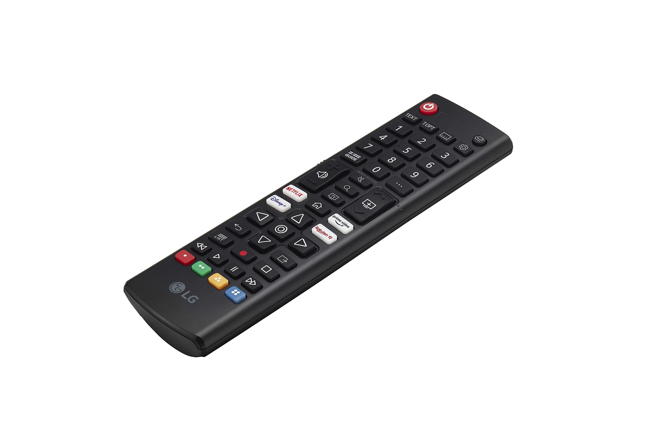 LG SR22GA Télécommande Magic Remote Universelle pour téléviseurs LG, accès Direct à Netflix, Prime Video et Disney+, Couleur Noire