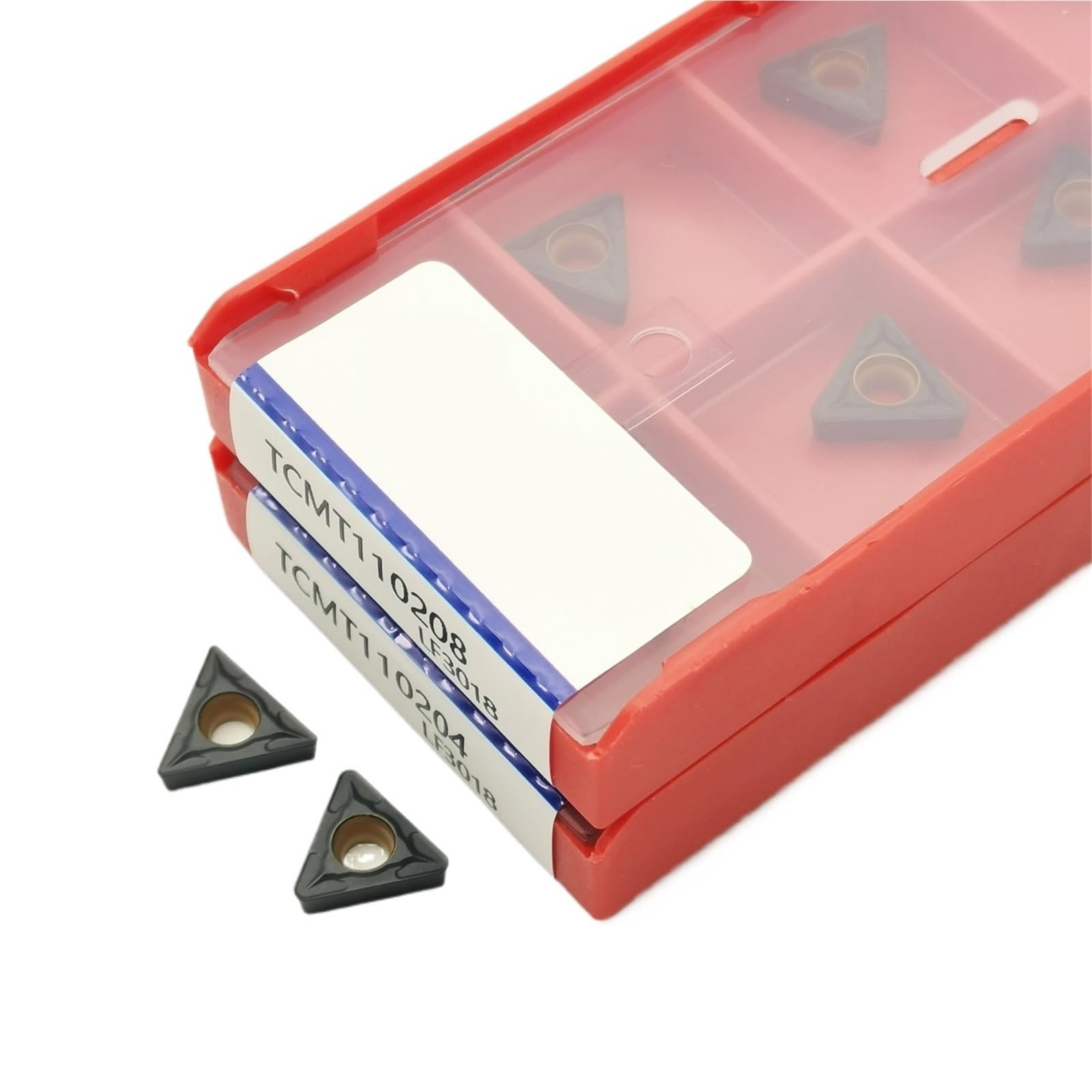 Utensili Da Taglio In Lega Dura 10 Pezzi(TCMT110204 LF3018)