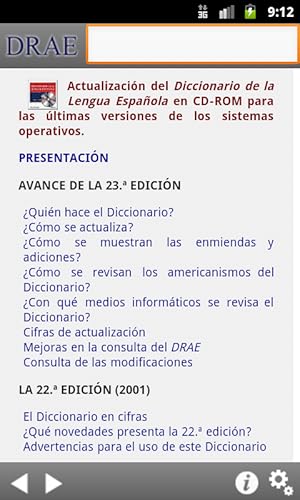 Diccionario de la RAE
