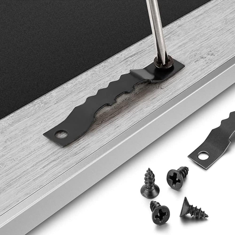 MroMax 20 accessori per cornice in metallo, perfetti per appendere foto