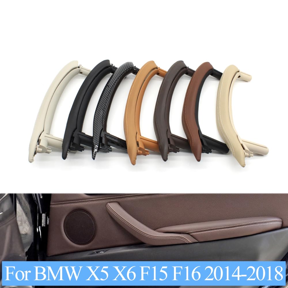 6 Farben Verbesserte Innen Tür Innen ABS Pull Griff Ersatz Für BMW X5 X6 F15 F16 2014-2018