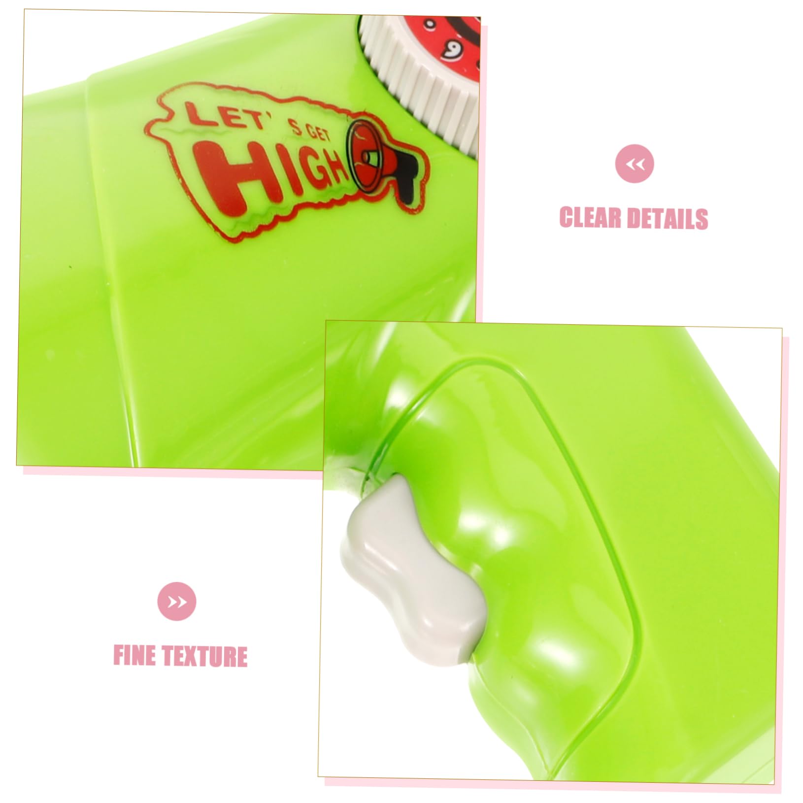 BESPORTBLE Toy Megaphone for Boys and Girls Voice Change Speaker Toy Boys and Girls Voice Amplifier Educational Trumpet -Expanding