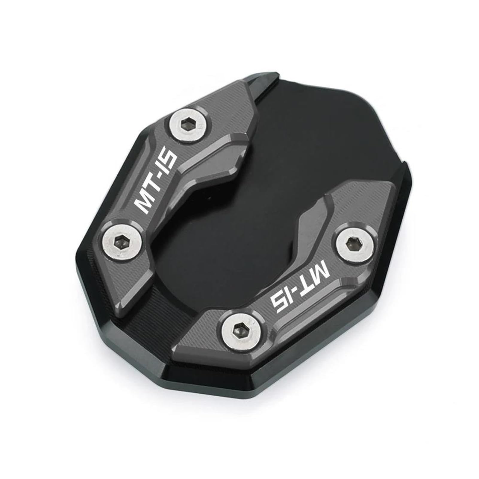 Csspdm Color18 Motorcycle Side Bracket Extension Expander Plate Pad For Yamaha Mt15 Mt125 Mt-15 Mt-125 Mt 15 125 2015-2025 Waterproof(Color18)