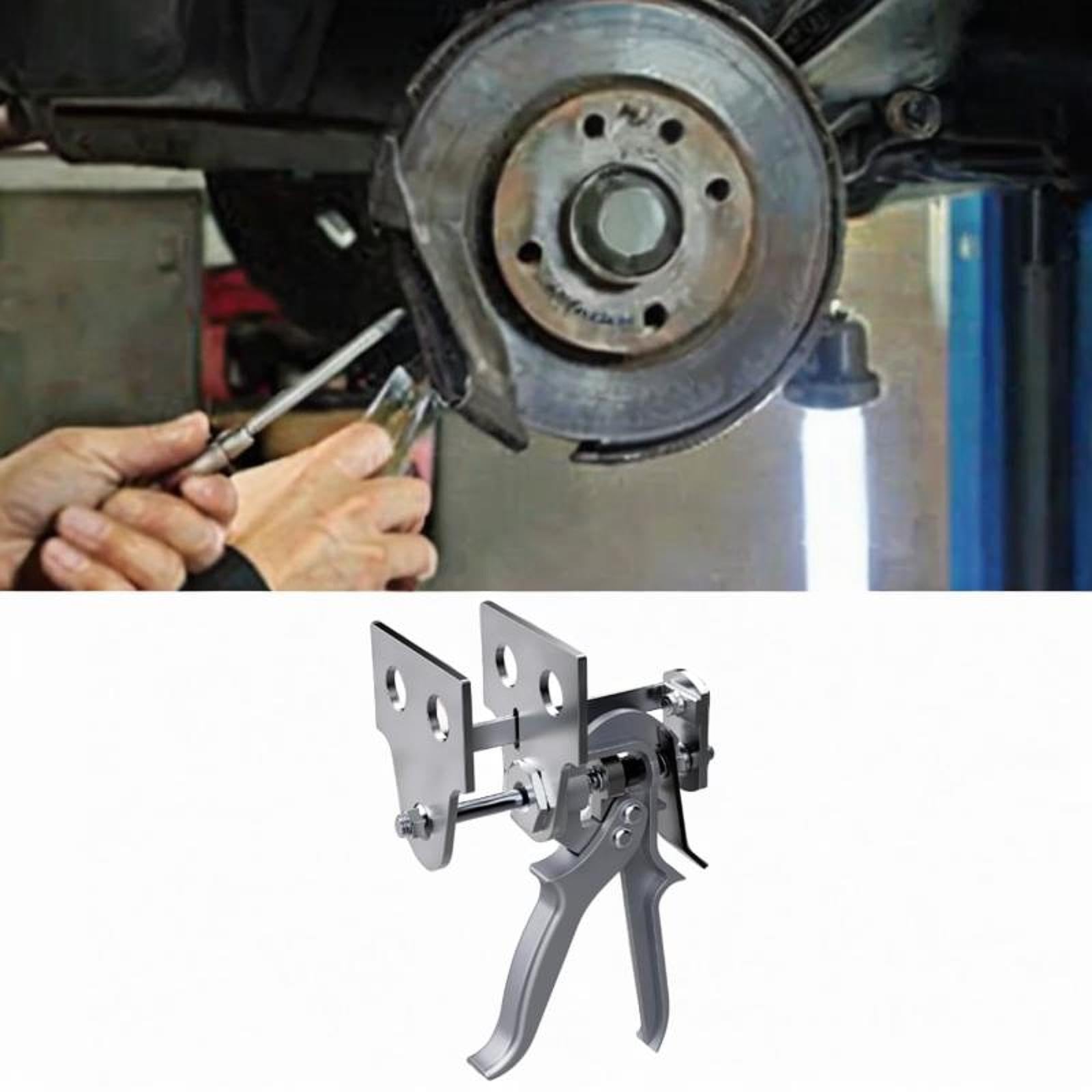 Attrezzo per Pinza Freno per La Manutenzione Dei Freni a Disco, Divaricatore per Pastiglie Freno per Autocarri Leggeri E Automobili, Stile a.