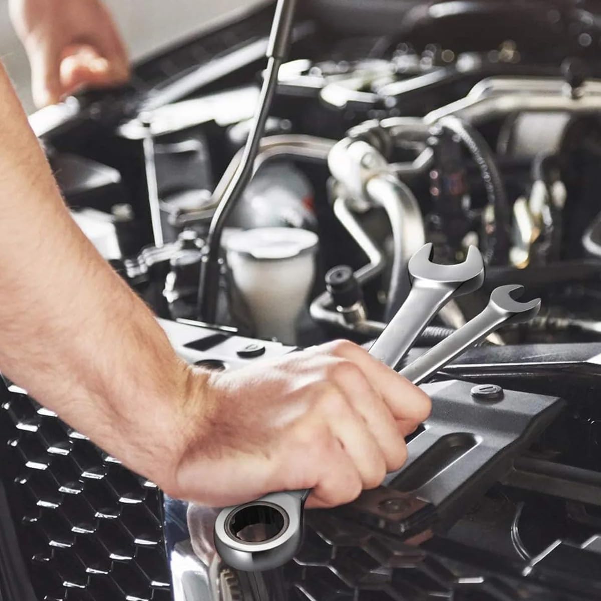 37-częściowy zestaw kluczy nasadowych z grzechotką, narzędzie mechaniczne, wiertło nadające się do napraw Zestaw przedłużek