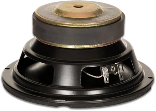 Miniatura 8 de Goldwood Sound GW-6028 - Woofer de goma envolvente de 6.5 pulgadas, 170 vatios, 8 ohmios, altavoz de repuesto, color negro