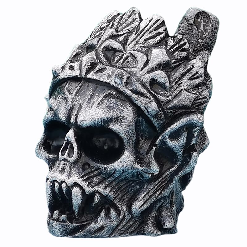 Human Screaming Aztec Death Whistle - Rattan - 125+ Decibels - Loudest Screams - Perfect for Halloween & Dias De Los Muertos - Unique Gift - Image 7