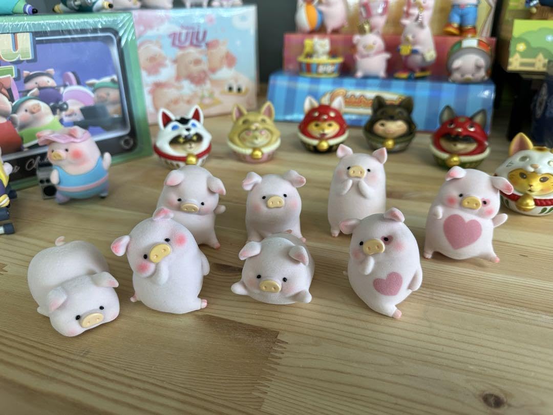 Amazon.co.jp: 子豚lulu Toyzeroplus x Cici