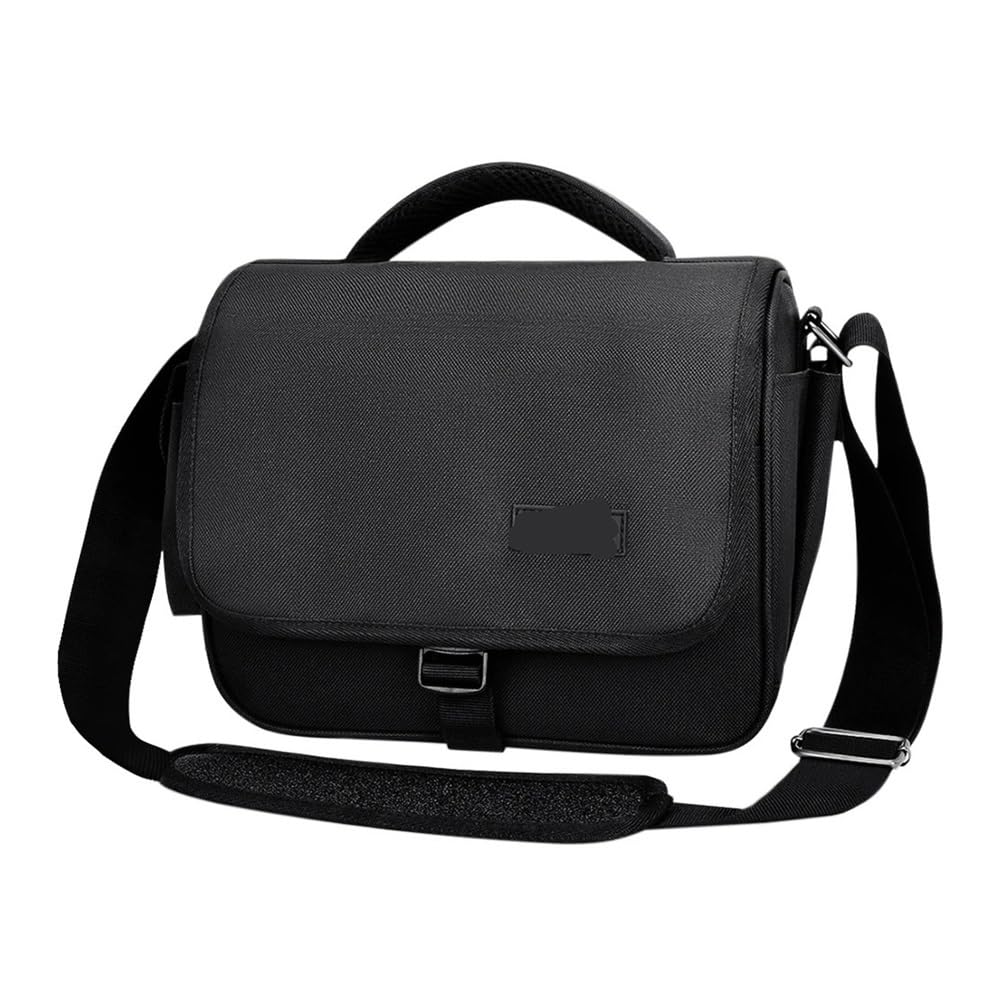 Borsa A Tracolla For Fotocamera Adatta For Canon For Nikkon For Sony For Obiettivi Fujifilm Borse Resistenti All'acqua For La Fotografia All'aperto(Black-L)