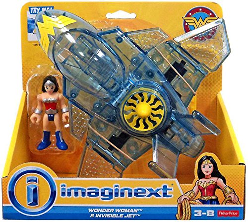 Crazy Clearance Imaginext, Justice League, Exclusive Wonder Woman and Invisible Jet Crazy Clearance Imaginext, Justice League, Exclusive Wonder Woman and Invisible Jet