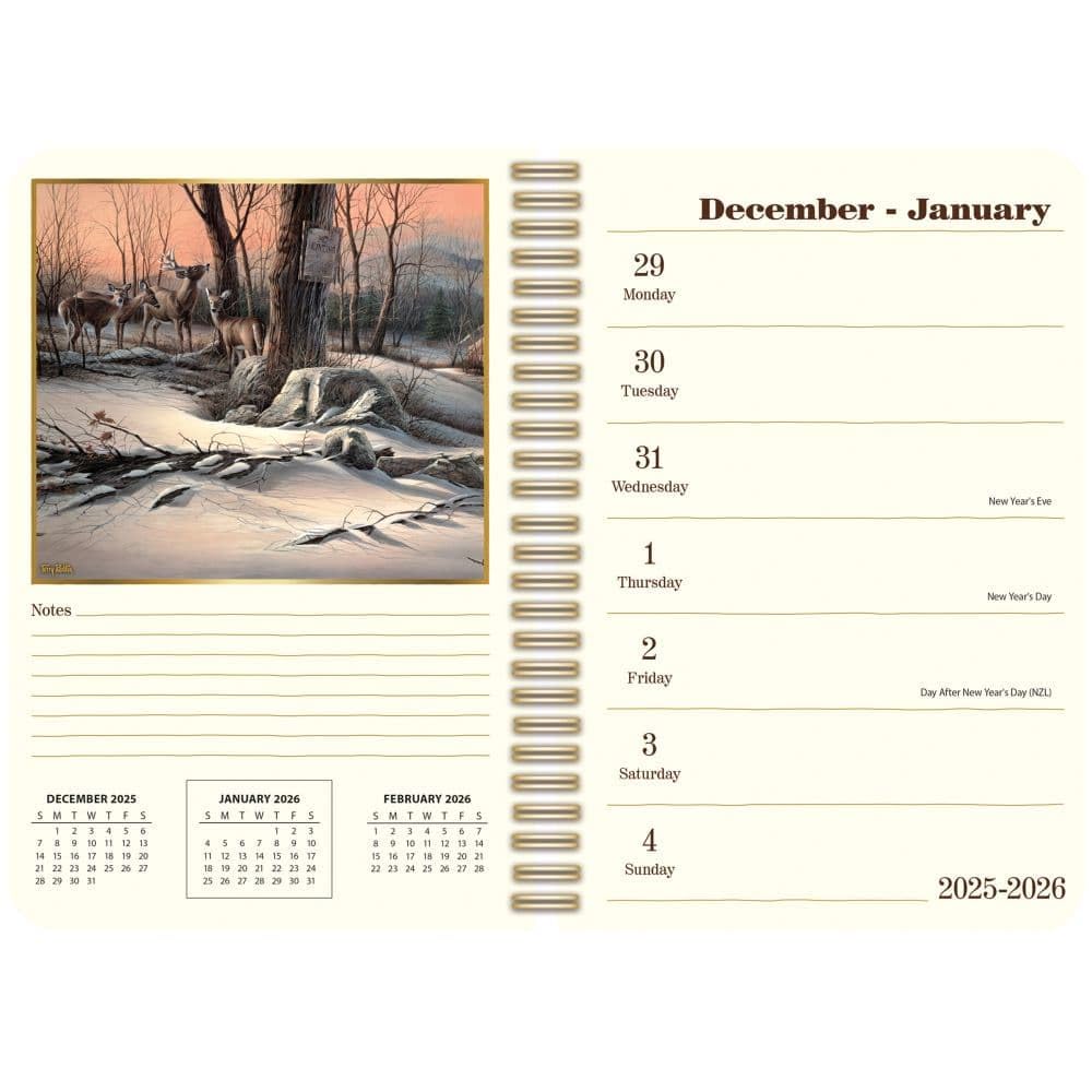 Rifle Paper Co. Spiral 17-Month Planner | UK - View #6