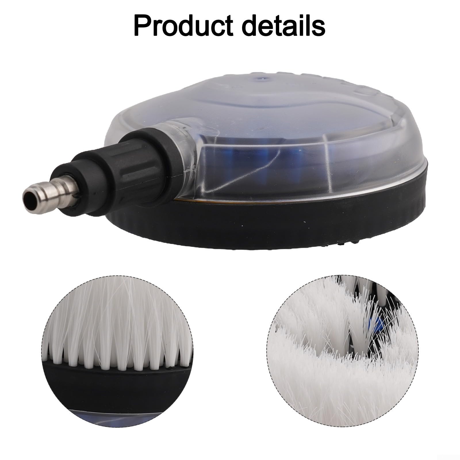 EJ.life Brosse Rotative De Nettoyeur Haute Pression De Voiture Brosse