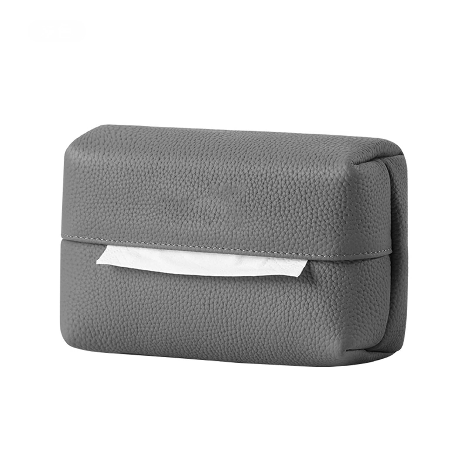 USGTYUS for Subaru Outback BT BS BR BP BH 5/4/3/2.Gen 2004-2025 Car Tissue Organizer Box Real Cowhide Car Back Seat Tissue Auto Sun Visor Tissue