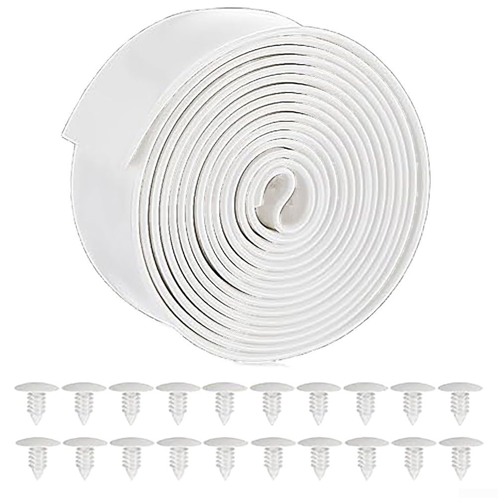 Cincha para silla de césped en tus tardes de terraza kit de PVC blanco para renovar columpio
