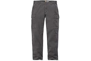 Rugged Flex Relaxed Fit Canvas Cargo Work Pant for Men by Carhartt