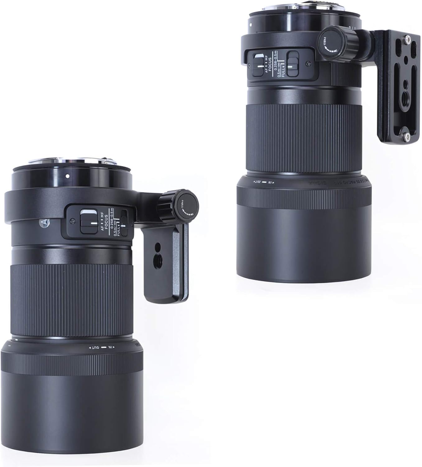 Blасk Frіdау - 40% оƒƒ iShoot CNC Tripod Mount Ring, 71mm All-Metal Lens Collar Support for Sigma 70mm f/2.8 DG Macro Art Lens (of Canon EF, Sigma SA, Sony E and Leica L Mount), Built-in Arca-Swiss Quick Release Plate Nеw Arrіvаlѕ iShoot CNC Tripod Mount Ring, 71mm All-Metal Lens Collar Support for Sigma 70mm f/2.8 DG Macro Art Lens (of Canon EF, Sigma SA, Sony E and Leica L Mount), Built-in Arca-Swiss Quick Release Plate