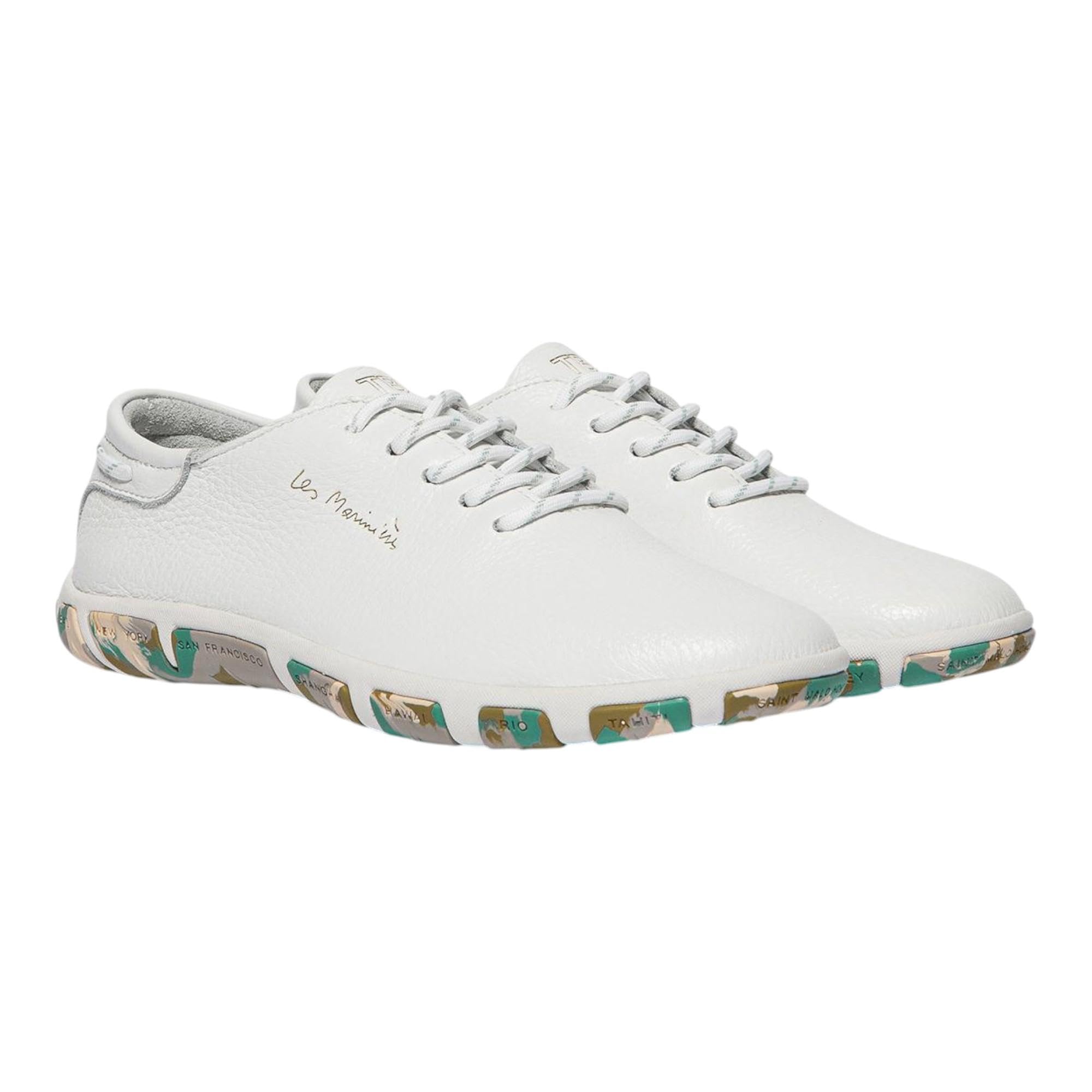 TBS - Baskets - Femme - Blanc/​Ecru - Jazaru