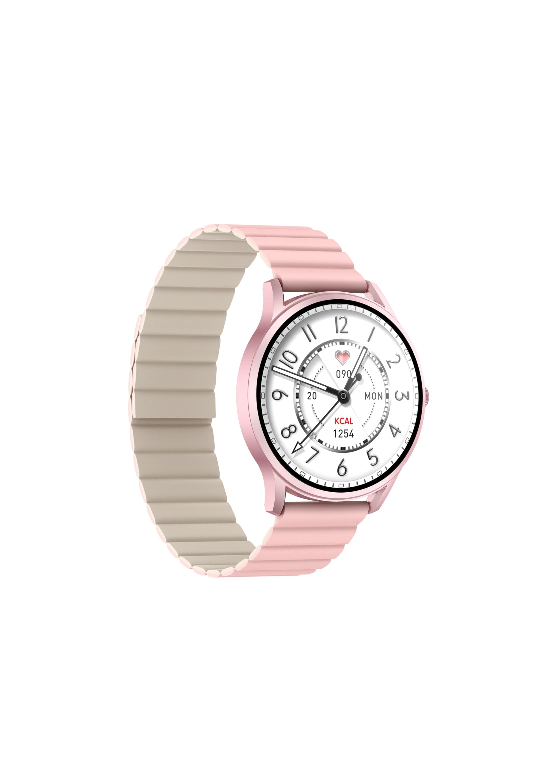 kIESLECT Smartwatch Lady Calling Watch LORA Pink