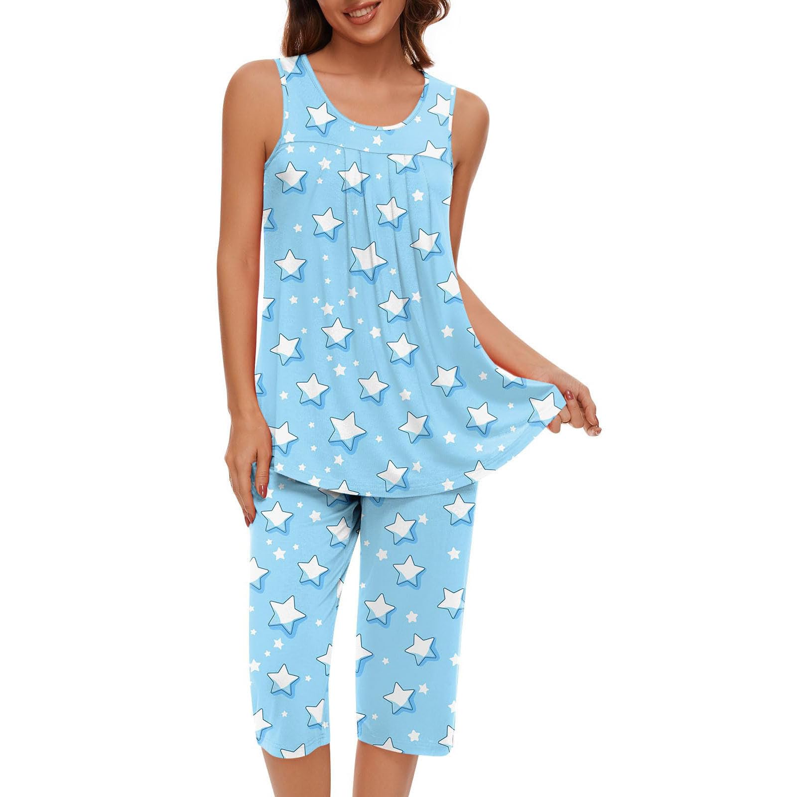 Funaloeleisure Wear Sets Lounge Wear Women Nightwear Womens Two