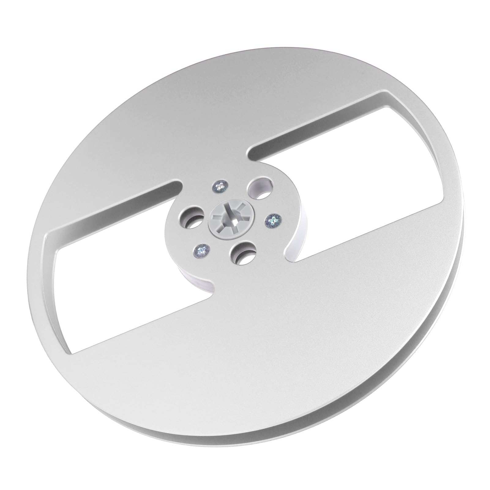 Carrete de cinta vacío de 7 pulgadas en aluminio para solucionar vibraciones en la reproducción
