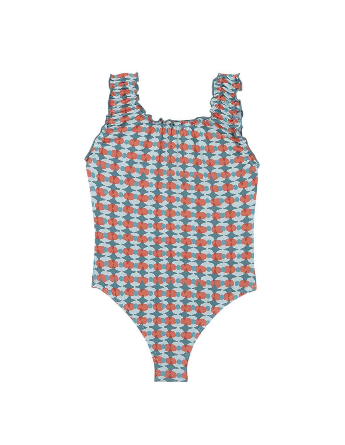 Gocco Bañador Estampado Retro Niñas