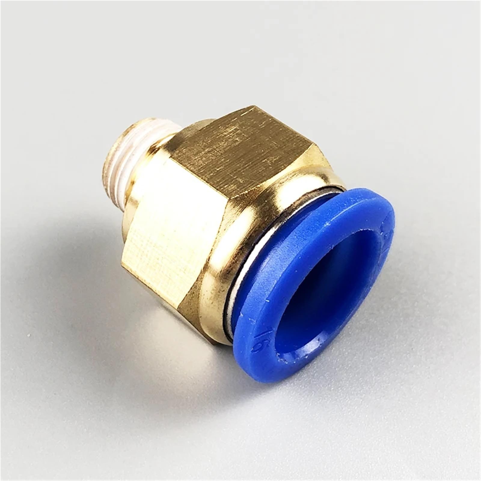 Pneumatic Connector Fitting PC 4mm 6mm 8mm 10mm 12mm 1/8" 1/4" 3/8" 1/2" Hose Fittings Pipe Quick Connectors 20/50/100Pcs(PC12-02 (1I4),50 PCS)