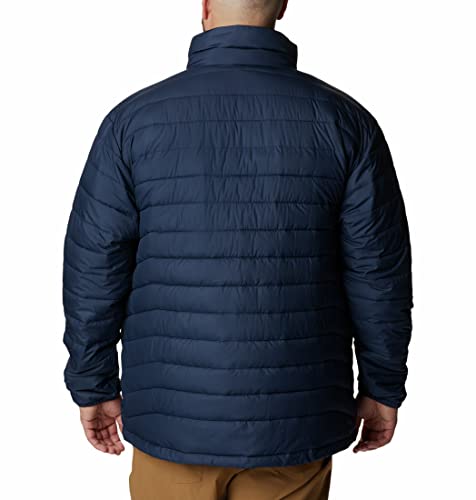 Image of Columbia Men Omni-Heat Reflective Powder Lite Hiking and Trekking Down Jacket