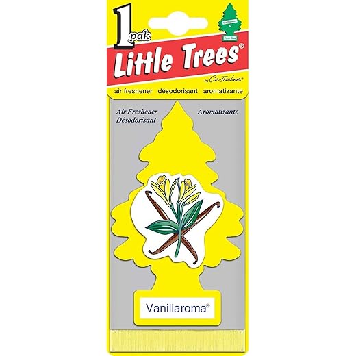 LITTLE TREES Car Air Freshener - Vanillaromo