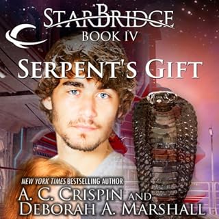 Serpent's Gift Audiolibro Por A. C. Crispin, Deborah A. Marshall arte de portada